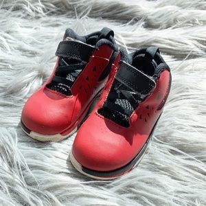 Jordan Red Sneakers Toddler size 7C